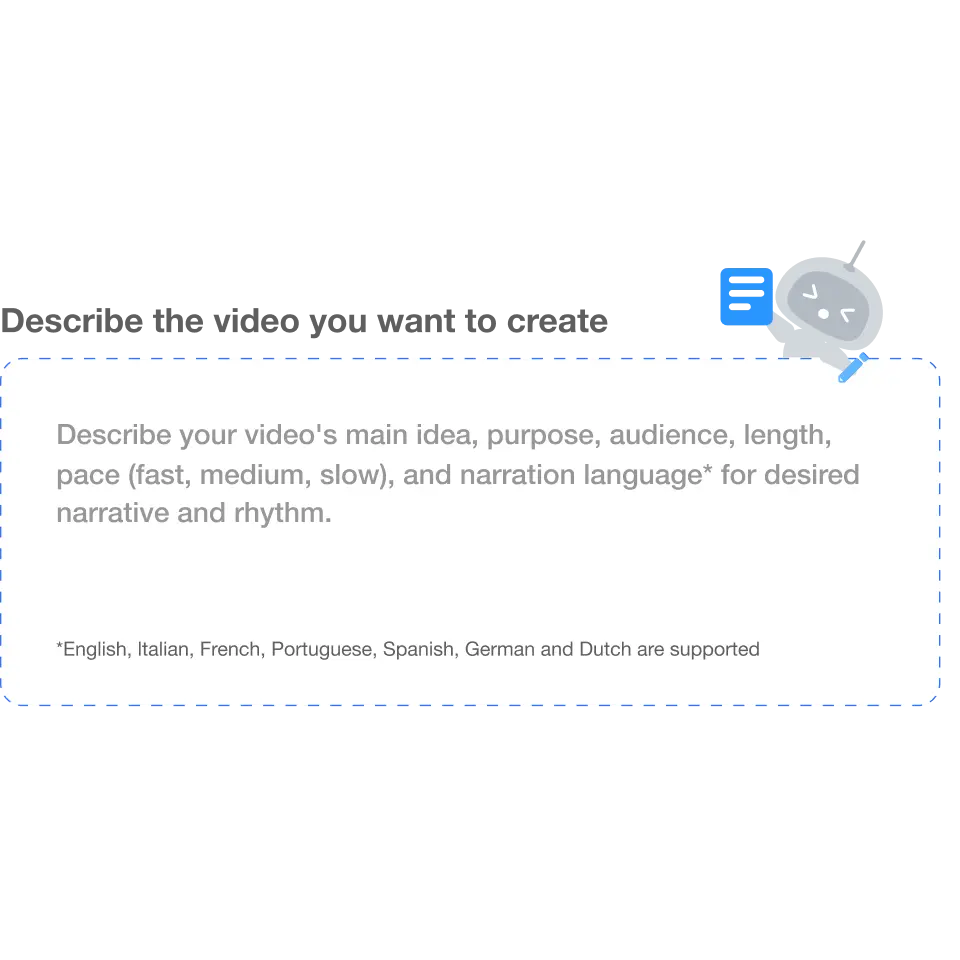 Start your customer success video project using Visla's Customer Success Video Creator for effortless video creation.